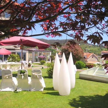 Augusta Eco Wellness 4 Superior Hotell Sanxenxo