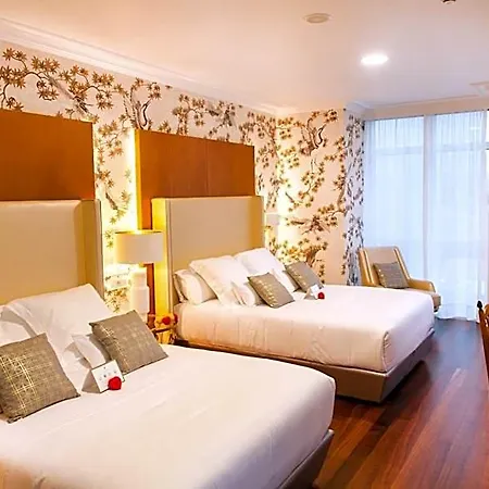 Augusta Eco Wellness 4 Superior Otel Sanxenxo