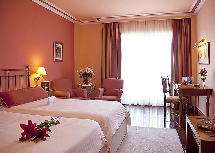 Augusta Eco Wellness 4 Superior Hotel Sanxenxo