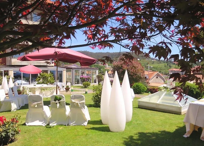 Augusta Eco Wellness 4 Superior Hotel Sanxenxo