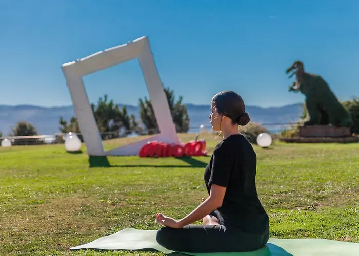 酒店 Augusta Eco Wellness 4 Superior 桑亨霍